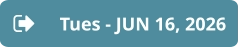 Tues - JUN 16, 2026