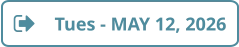 Tues - MAY 12, 2026