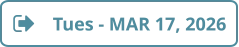 Tues - MAR 17, 2026