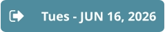 Tues - JUN 16, 2026