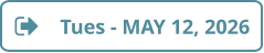 Tues - MAY 12, 2026