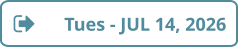 Tues - JUL 14, 2026