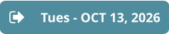 Tues - OCT 13, 2026